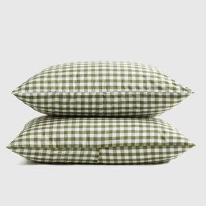 Classic Organic Percale Sham Set