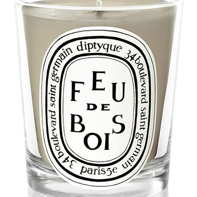 diptyque feu de bois candle