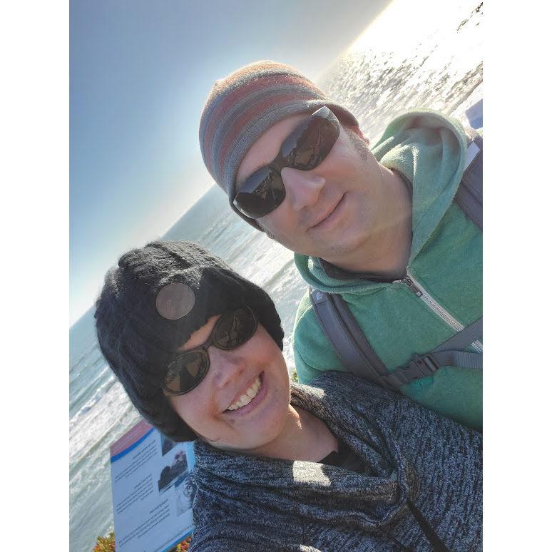 Traveling through San Simeon