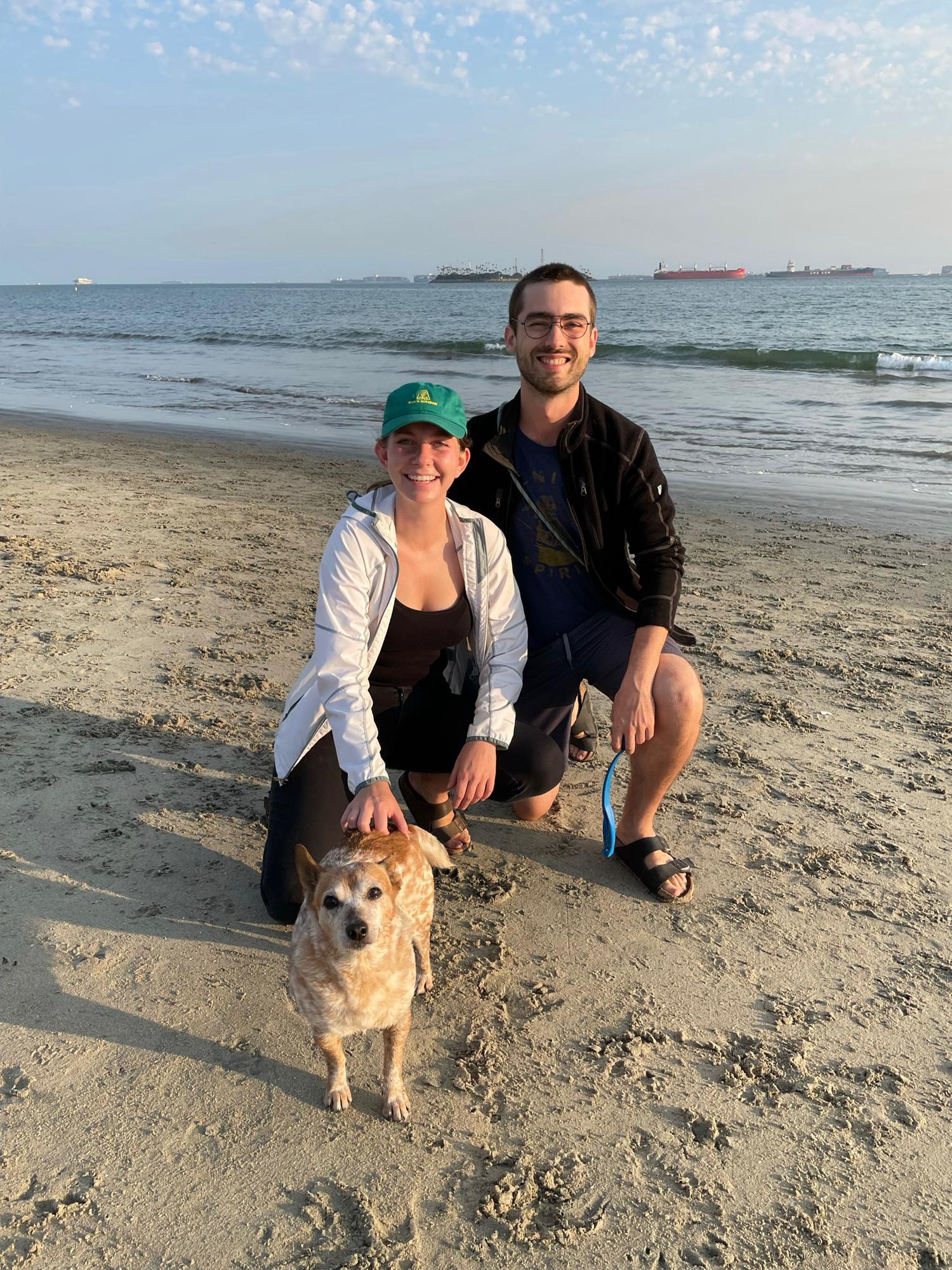 One of our favorite places in the world - Rosie's Dog Beach!