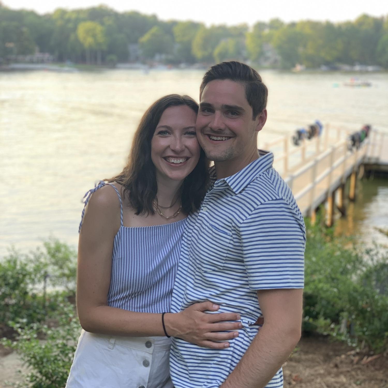 Garrett’s first trip to Jenny’s hometown in Lake Norman, NC