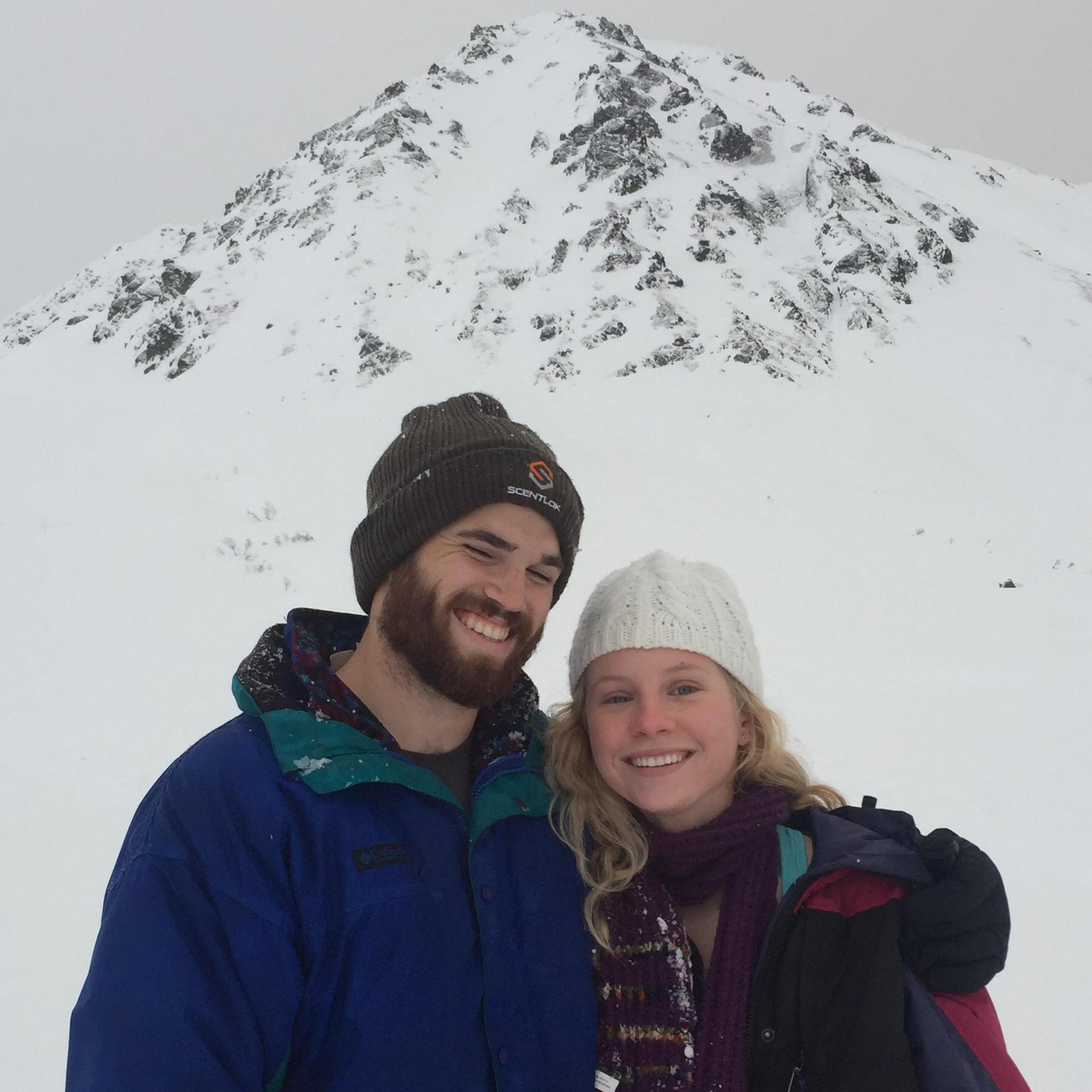 The first time we went to Alaska!