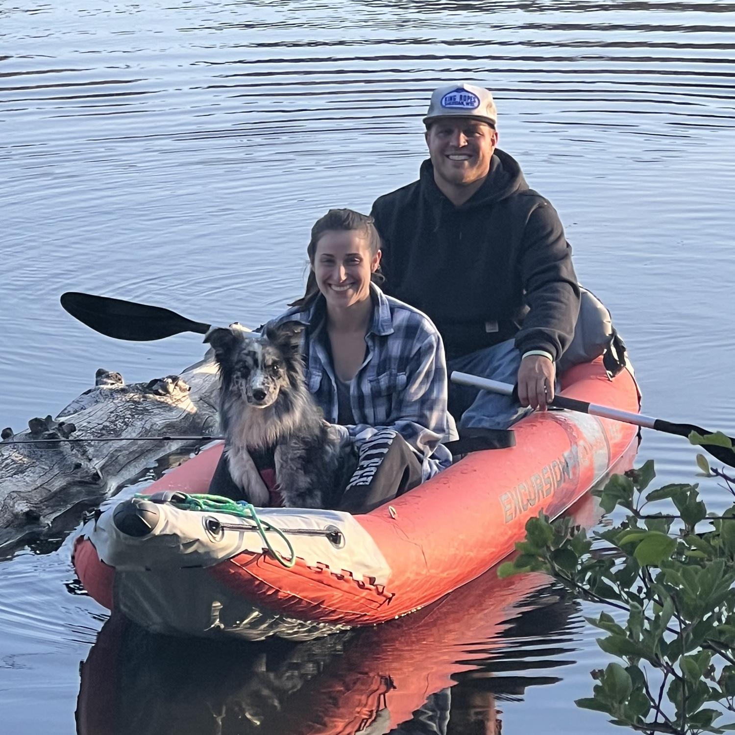 First summer camping trip with Ava