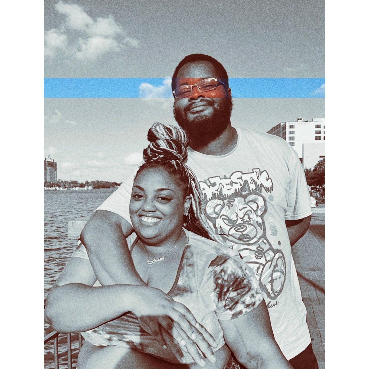 One of our first dates