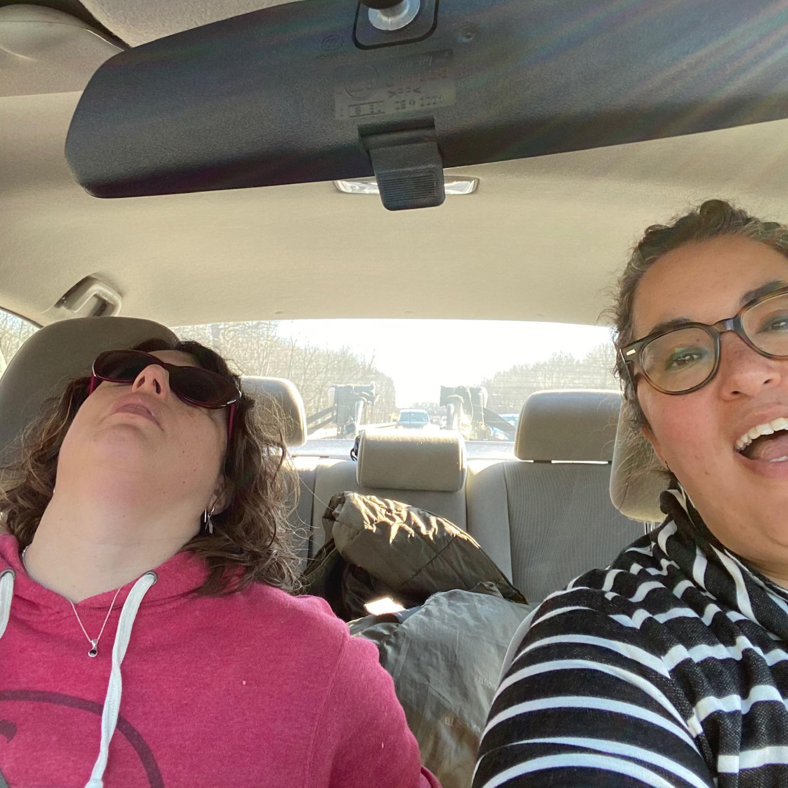 Road trip fatigue is real...