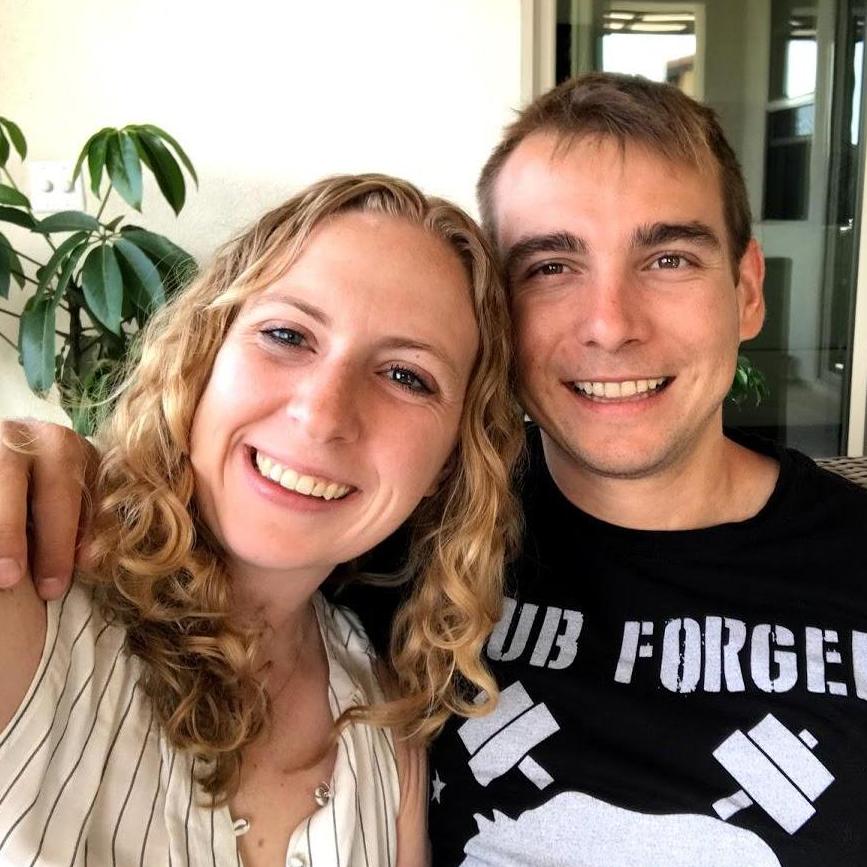 July 4, 2019. Visiting Aaron and Nancy.