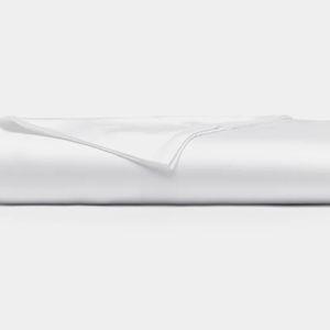 Cozy Earth Bamboo Flat Sheet (King / White)