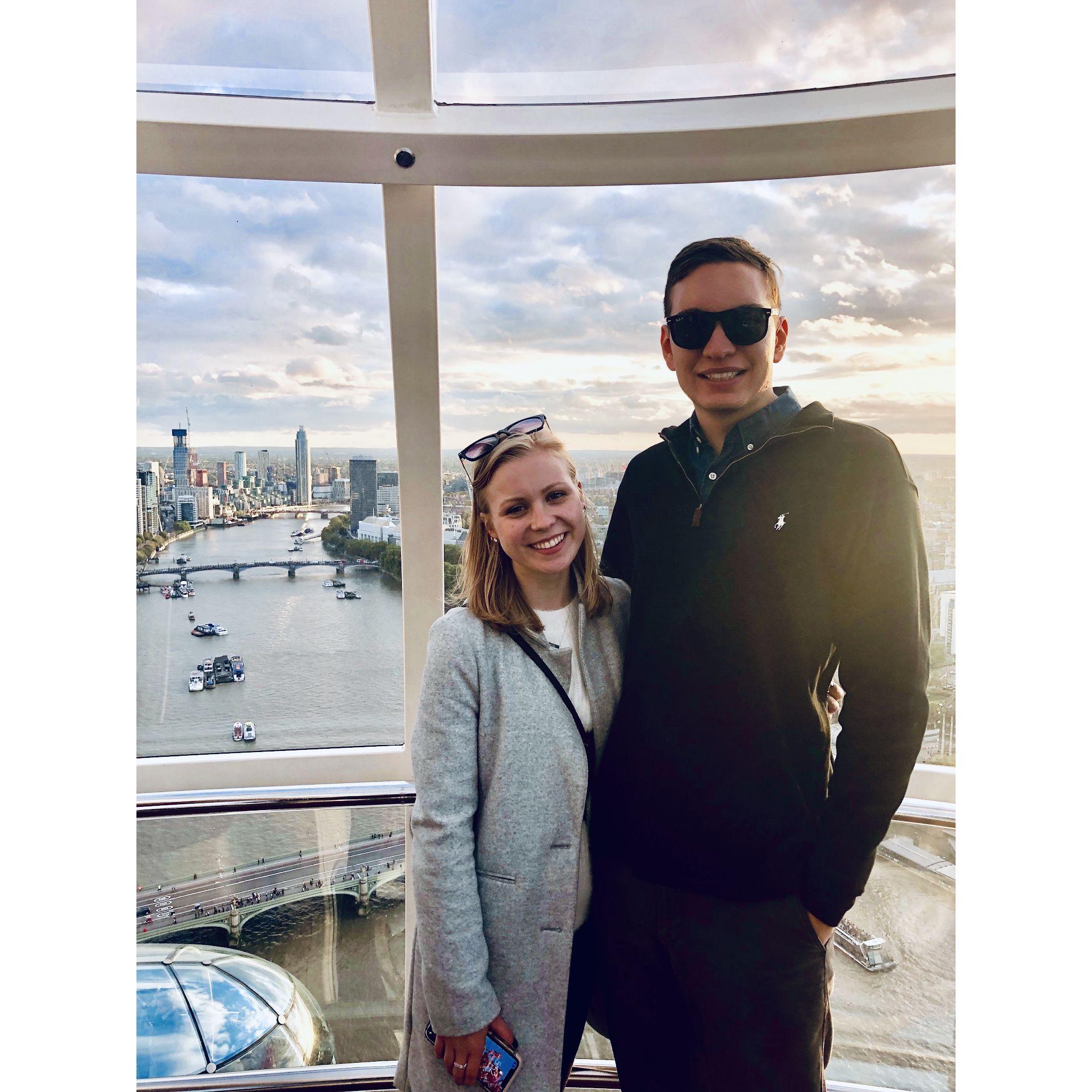 2019 - Our first year of dating.