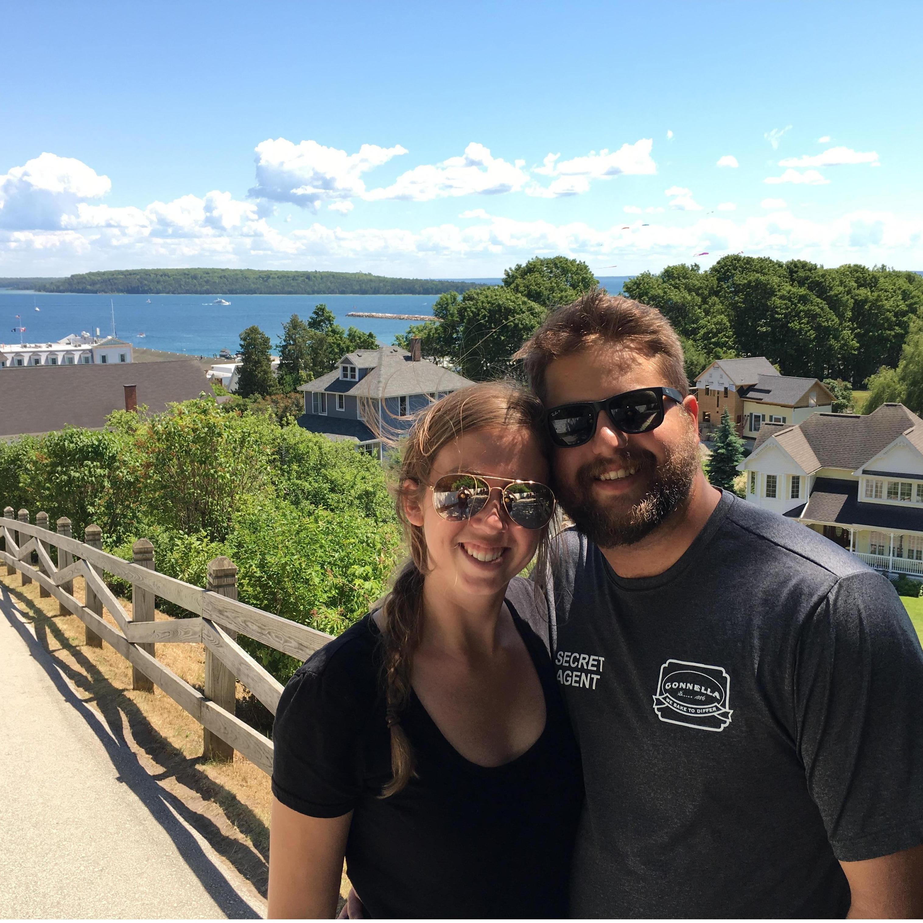 Visting Mackinac Island