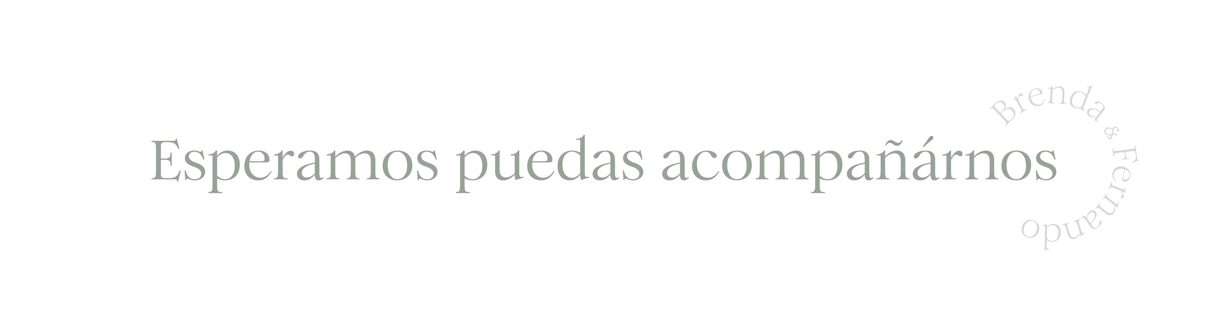 The Wedding Website of Brenda Delgado and Fernando Román