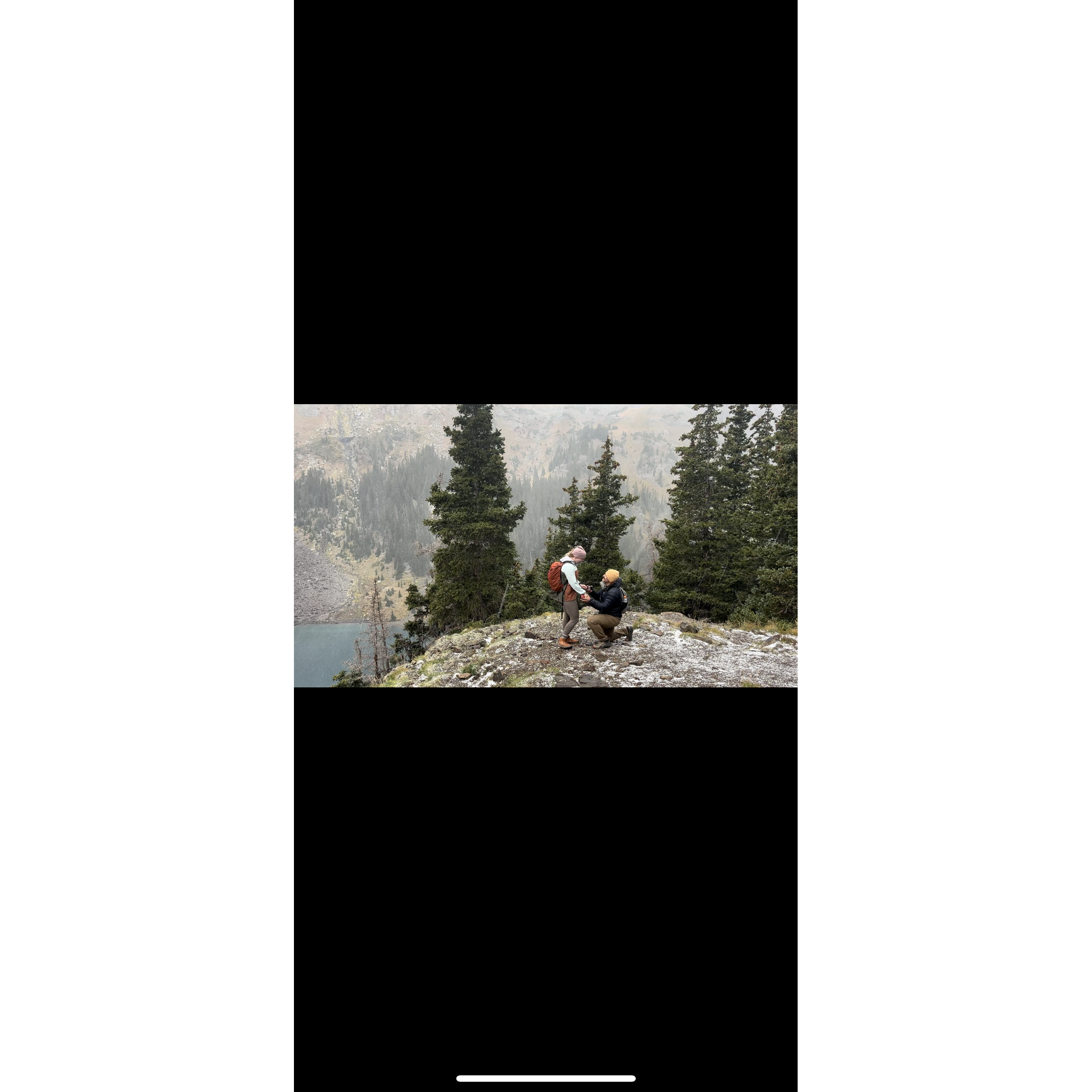 Blue Lakes Trail in Ridgeway, CO Sept. 21, 2024