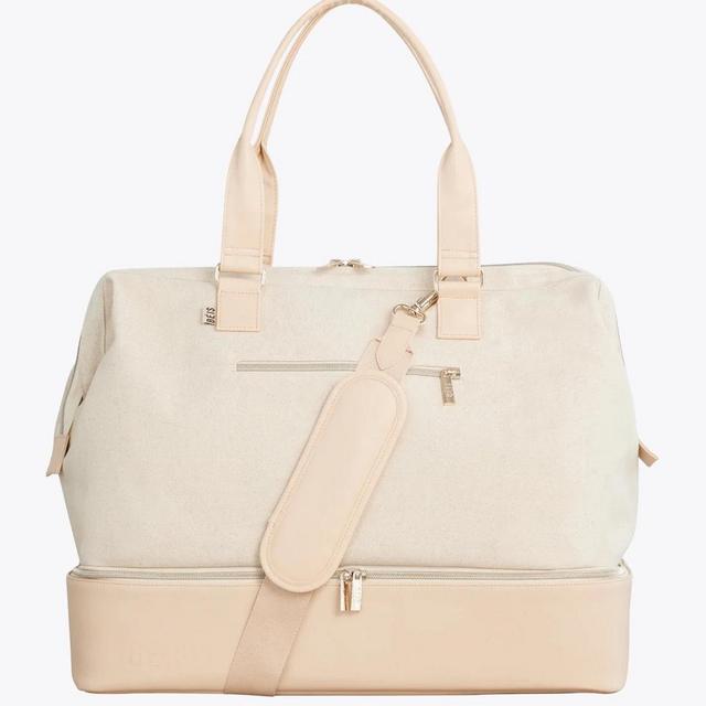 The Weekender in Beige