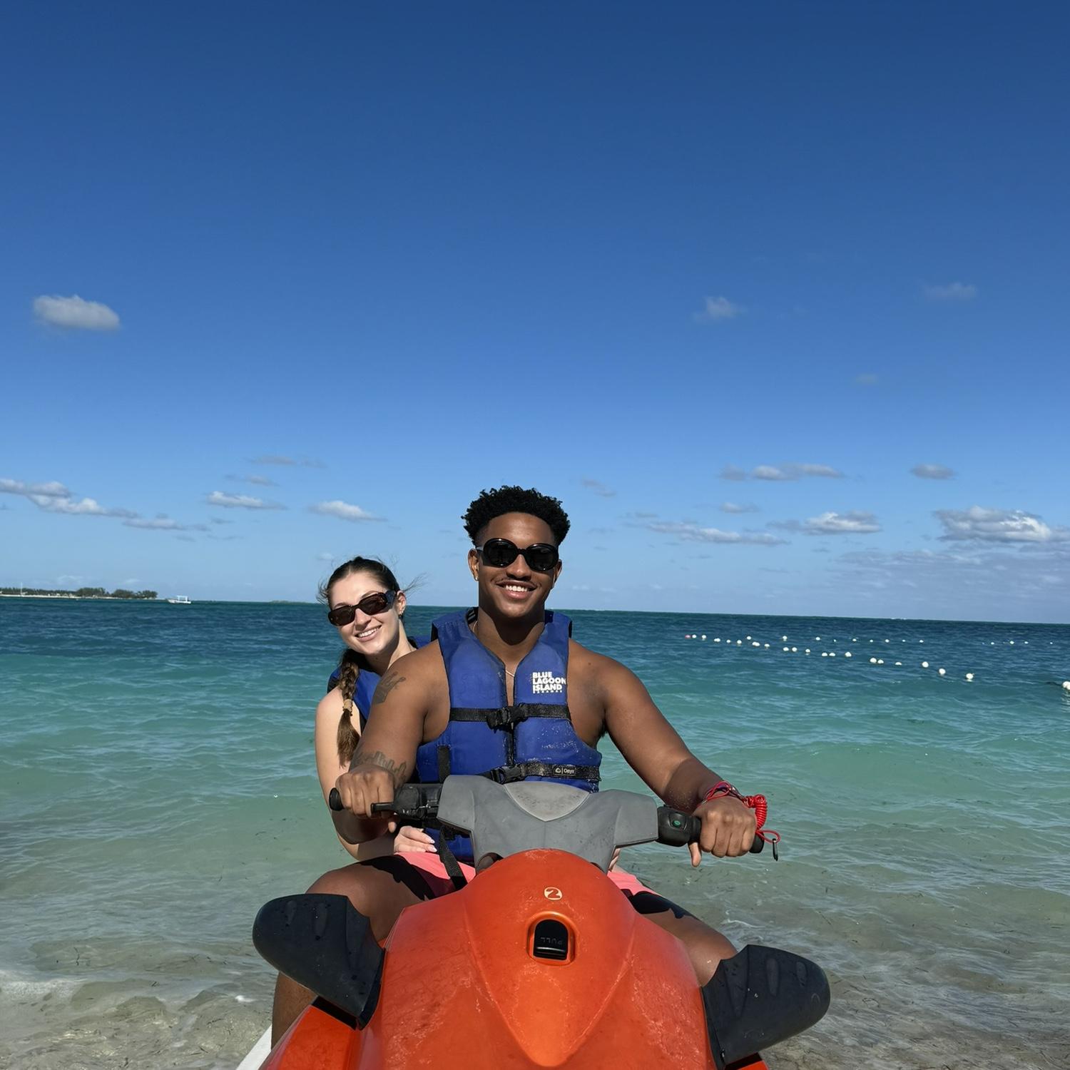 Jet Skiing in Bahamas (December 2023)