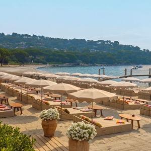 Beach Club in St. Tropez