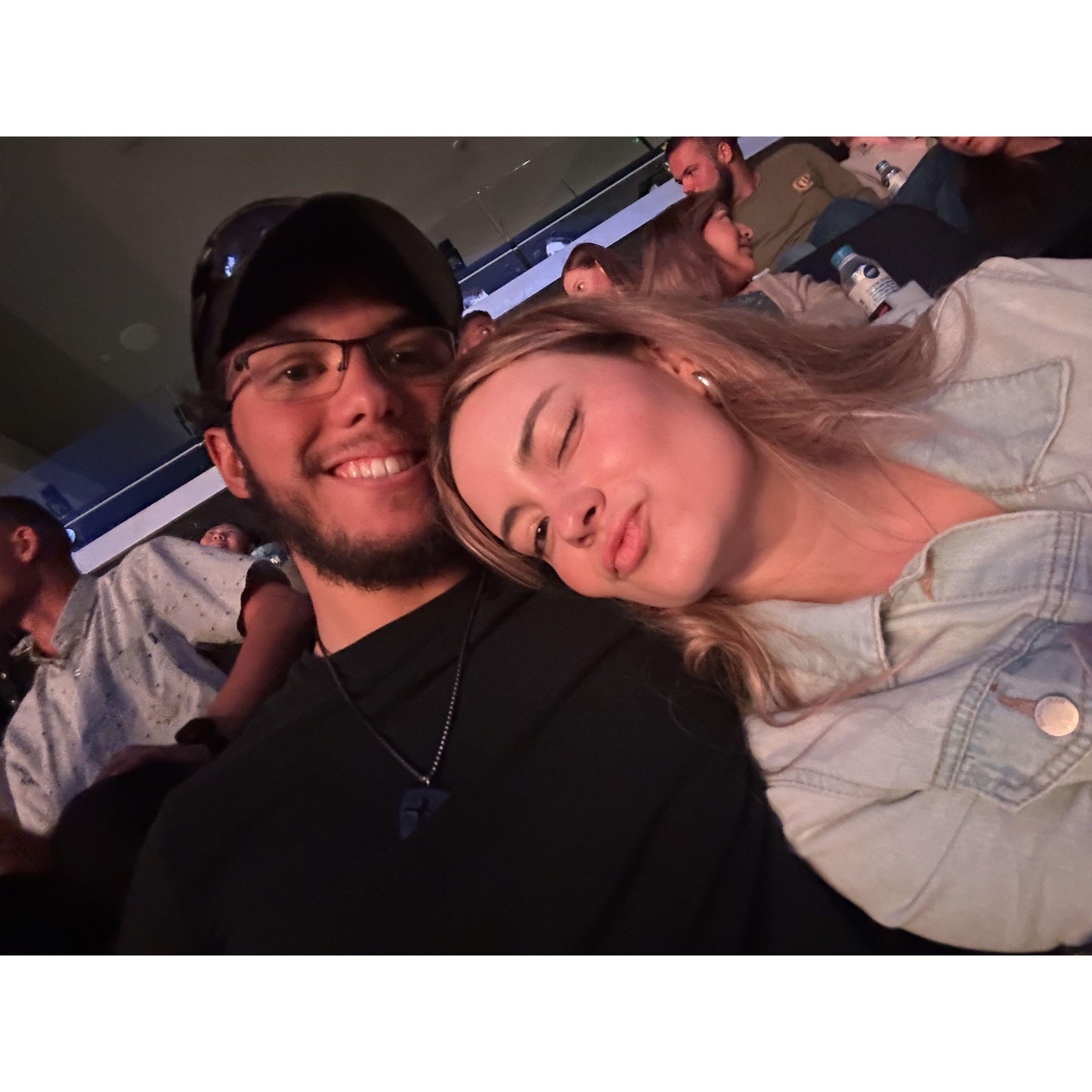 Our very first concert together. Elevation Worship 2024