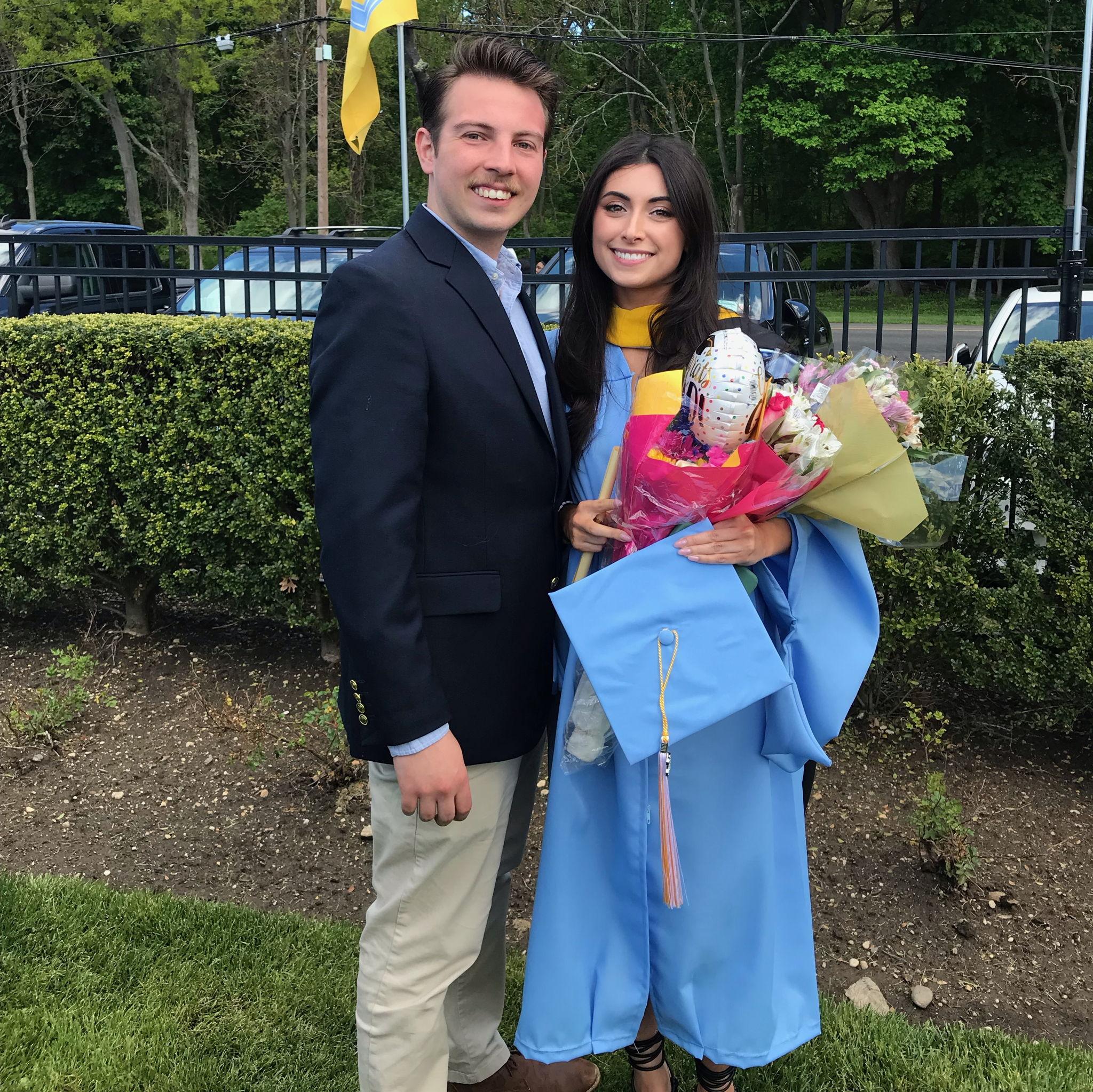 Corrie's Master's Graduation, 2023