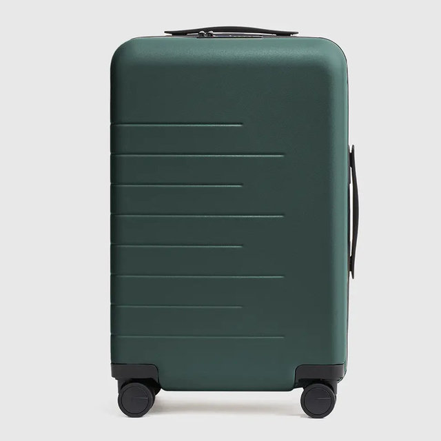 Small Carry-On Suitcase - Dark Green