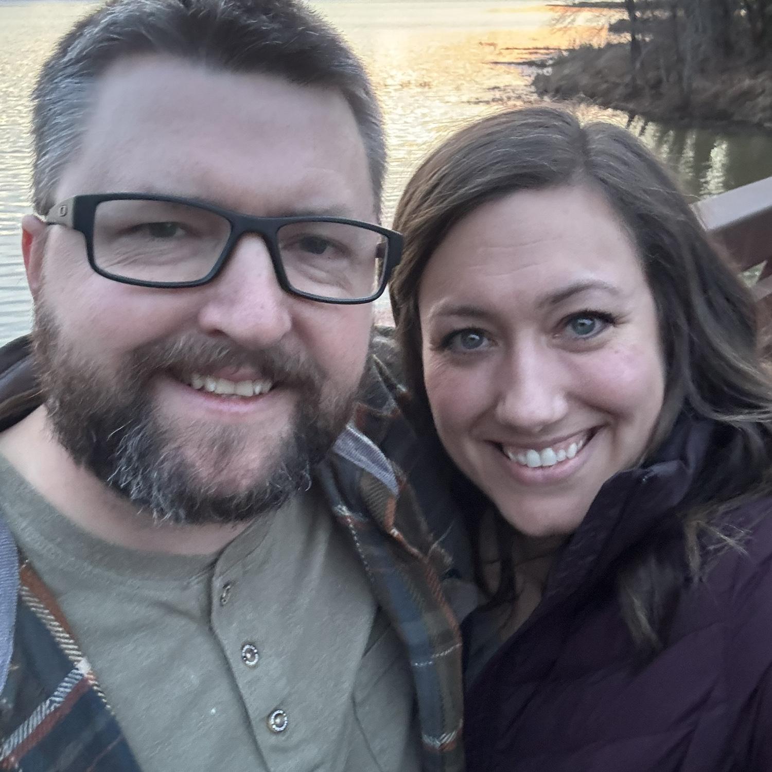 Lake Acworth-visiting where we had our first date