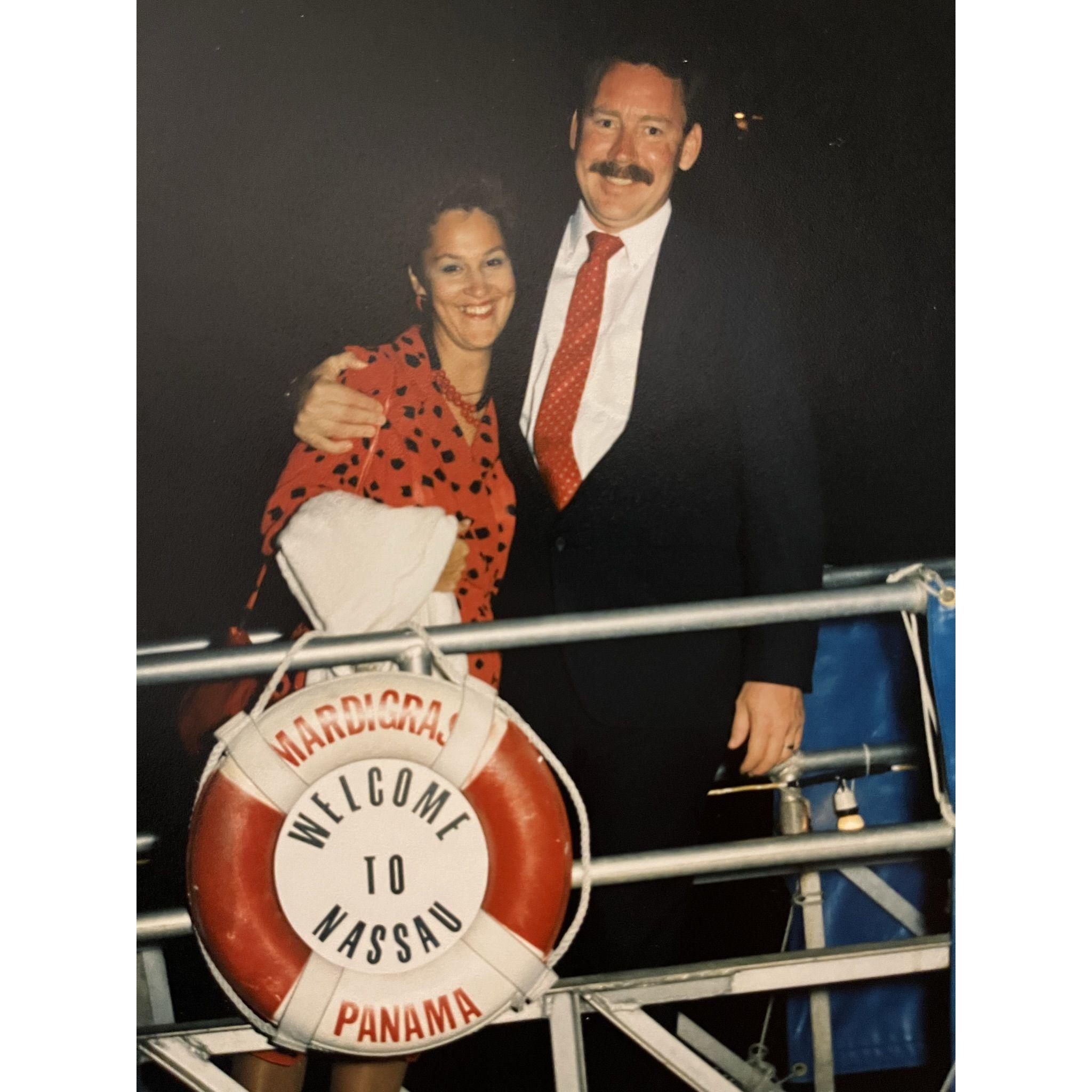 First Cruise