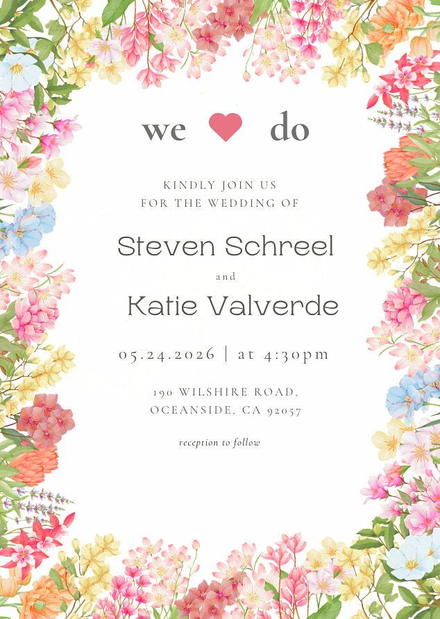 The Wedding Website of Katie Valverde and Steven Schreel