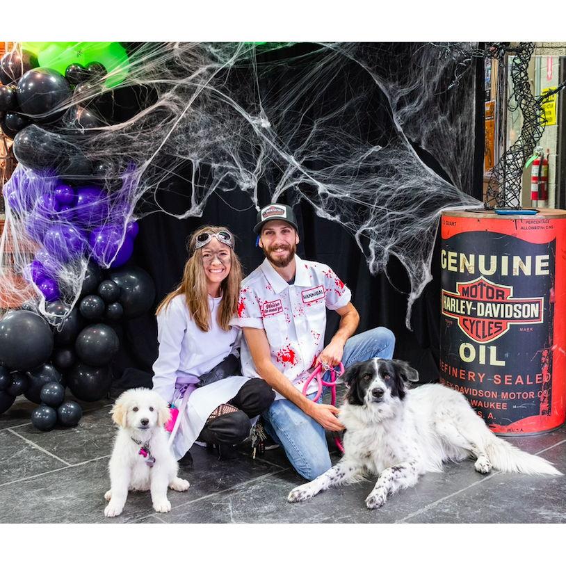 Halloween Family Photo. October 30th, 2021