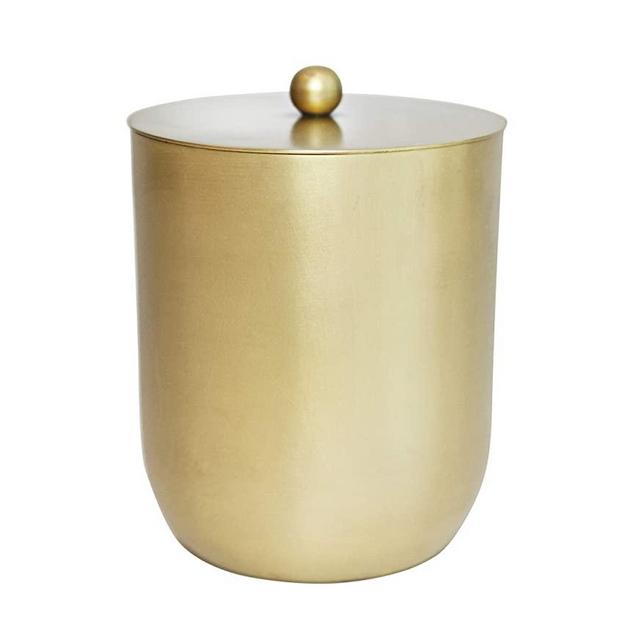 Midcentury Modern Brass Ice Bucket By Alchemade