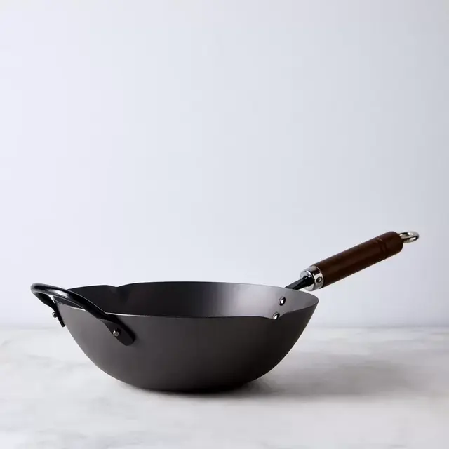 Japanese Carbon Steel Wok