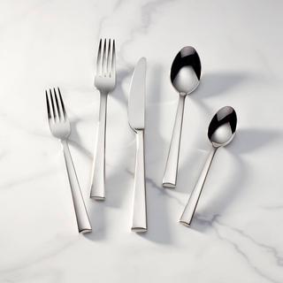 Continental Dining 5-Piece Flatware Set, Service for 1