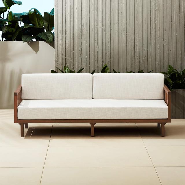 Tropez Natural Outdoor Sofa