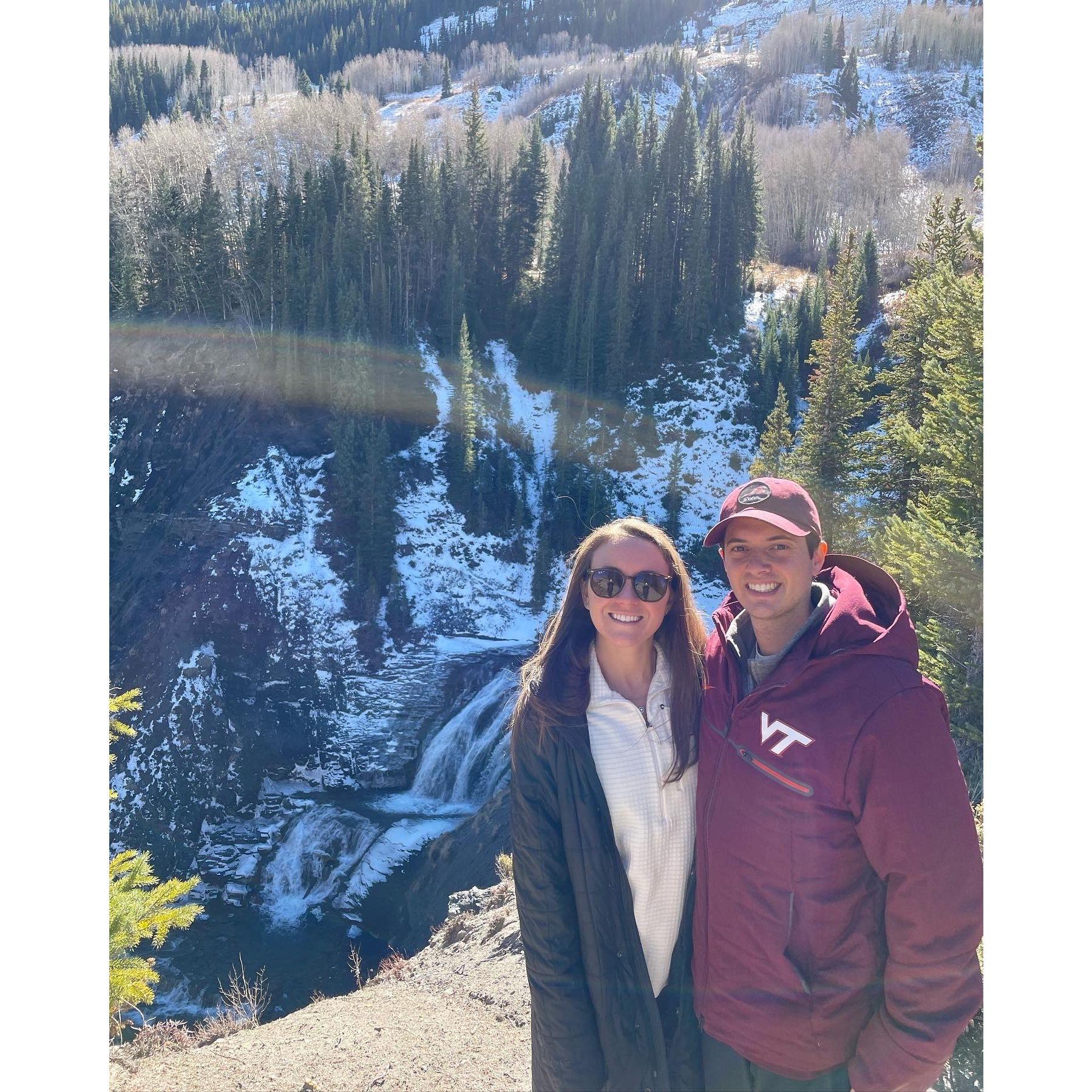 Trip to Colorado! On this trip we visted Hannah and Sarah, two of Olivia's bridesmaids.
