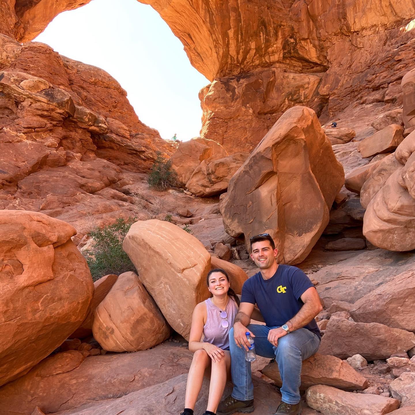 Road trip to Arches National Park | July 2021