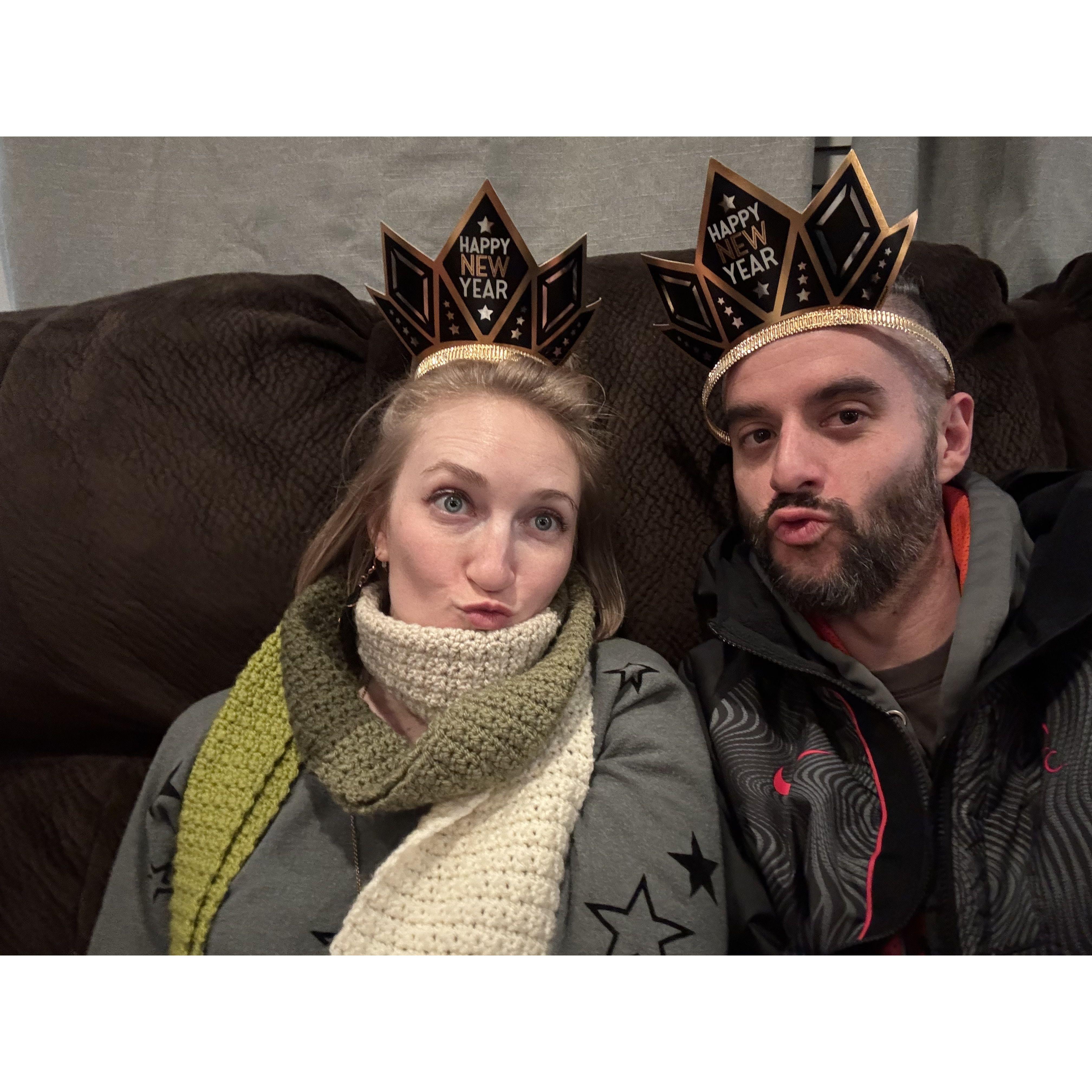 New Year's Eve, December 2023.