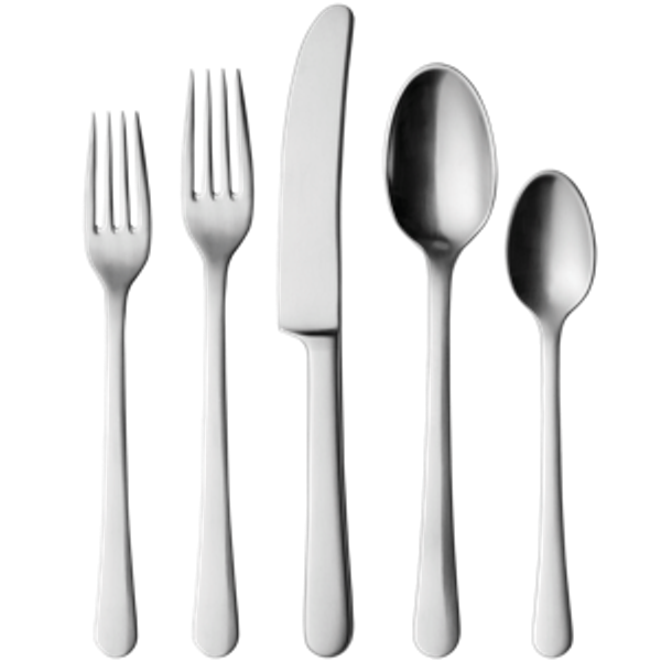Copenhagen Stainless Steel 5 Piece Cutlery Set | Georg Jensen