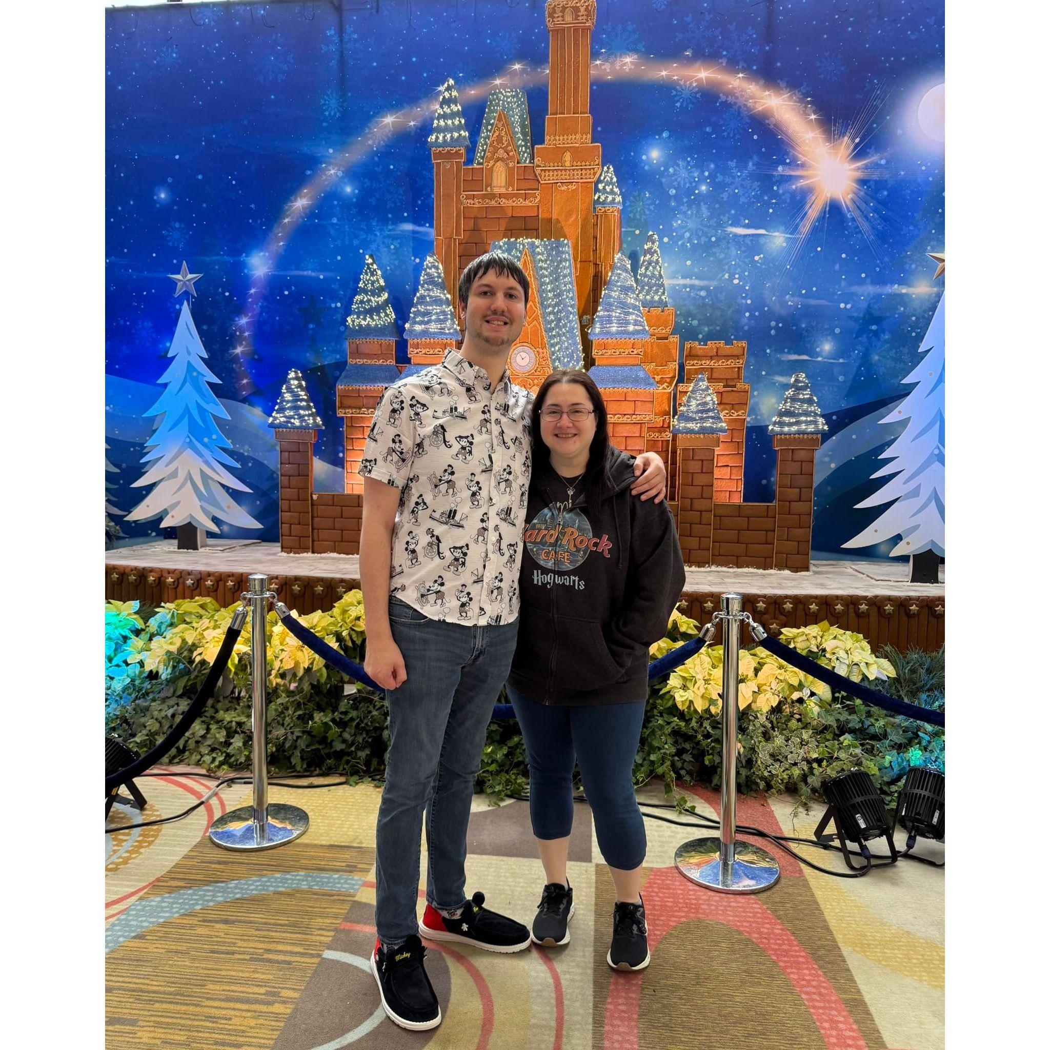 First Solo Trip to Disney
