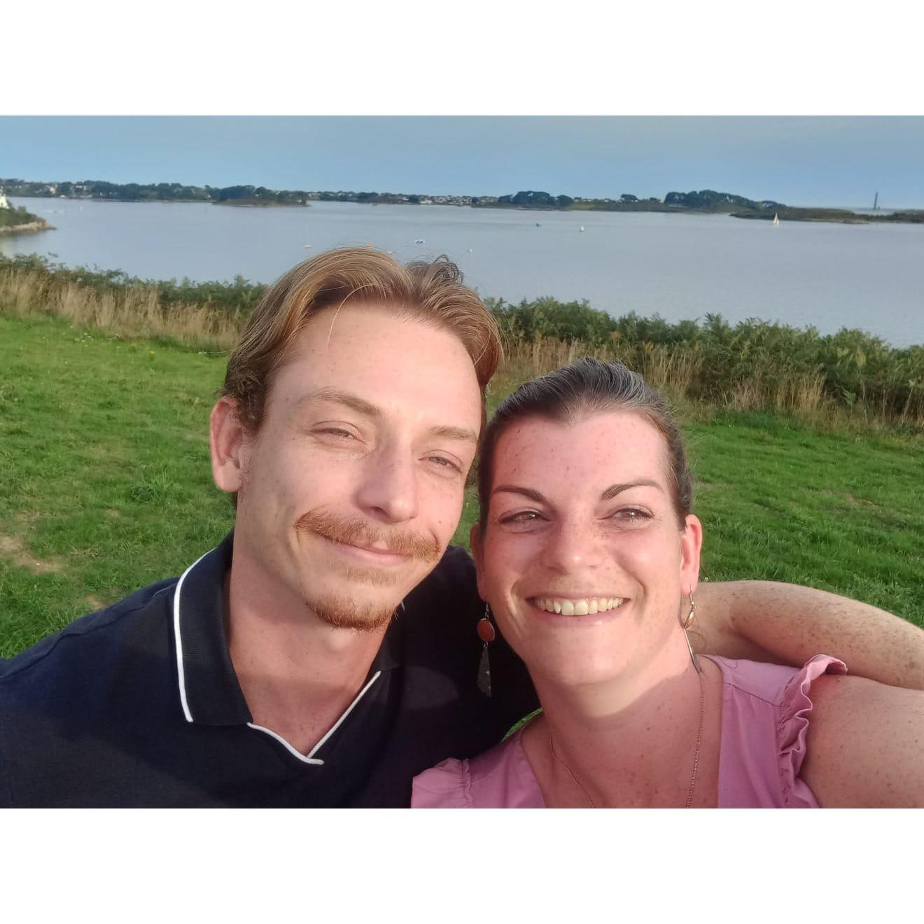 nephew Kevin and niece Lea