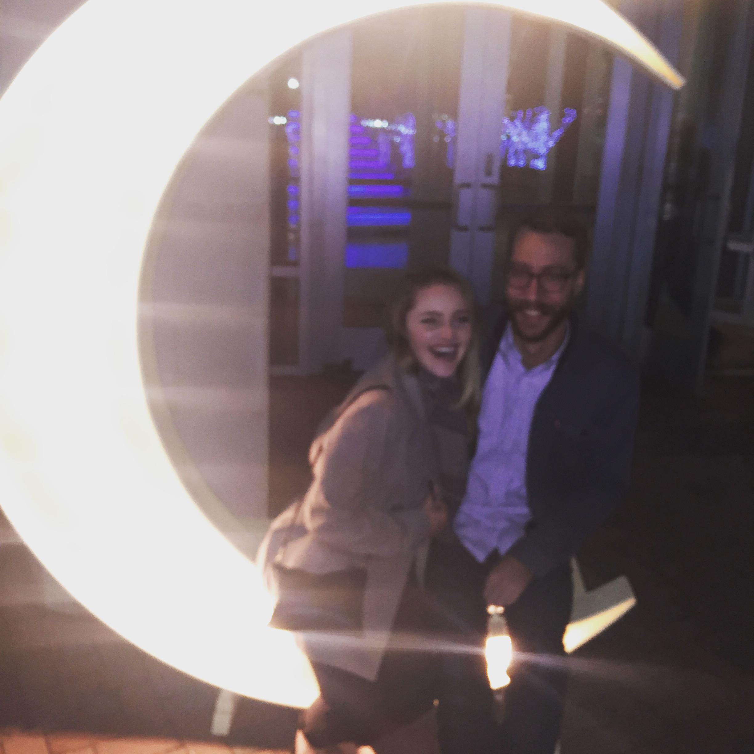 2017- one of our first photos together!
