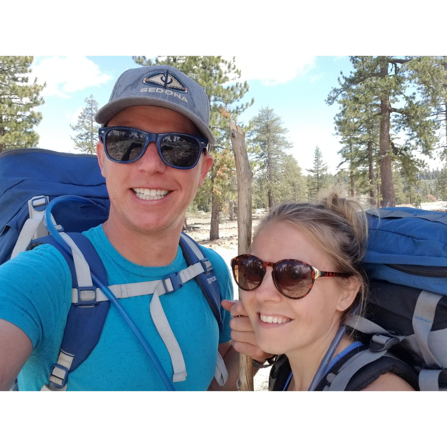 bushwhacking out to cherry creek - may 2018