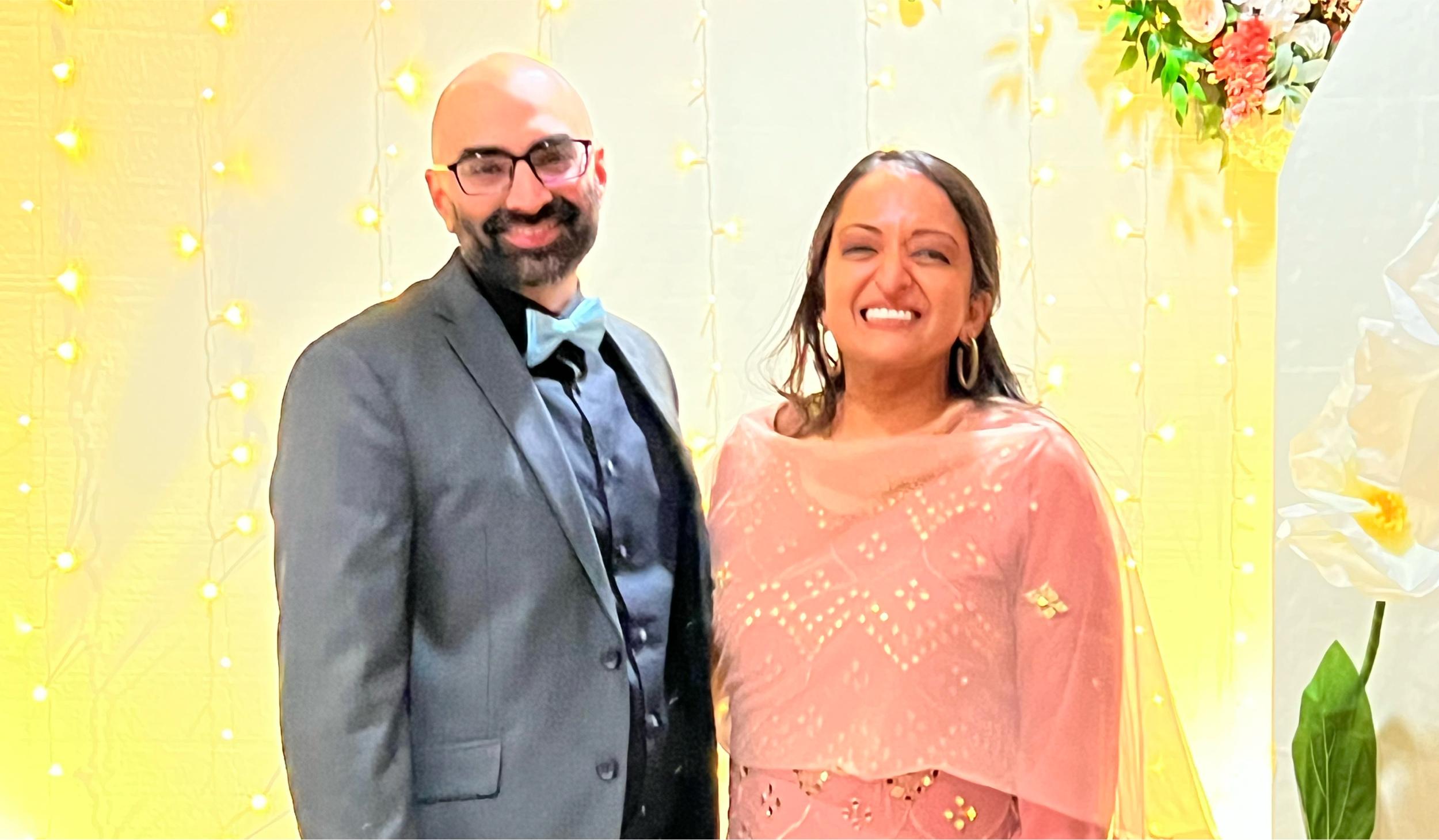 The Wedding Website of Nishi Jindal and Arjun Ajmani