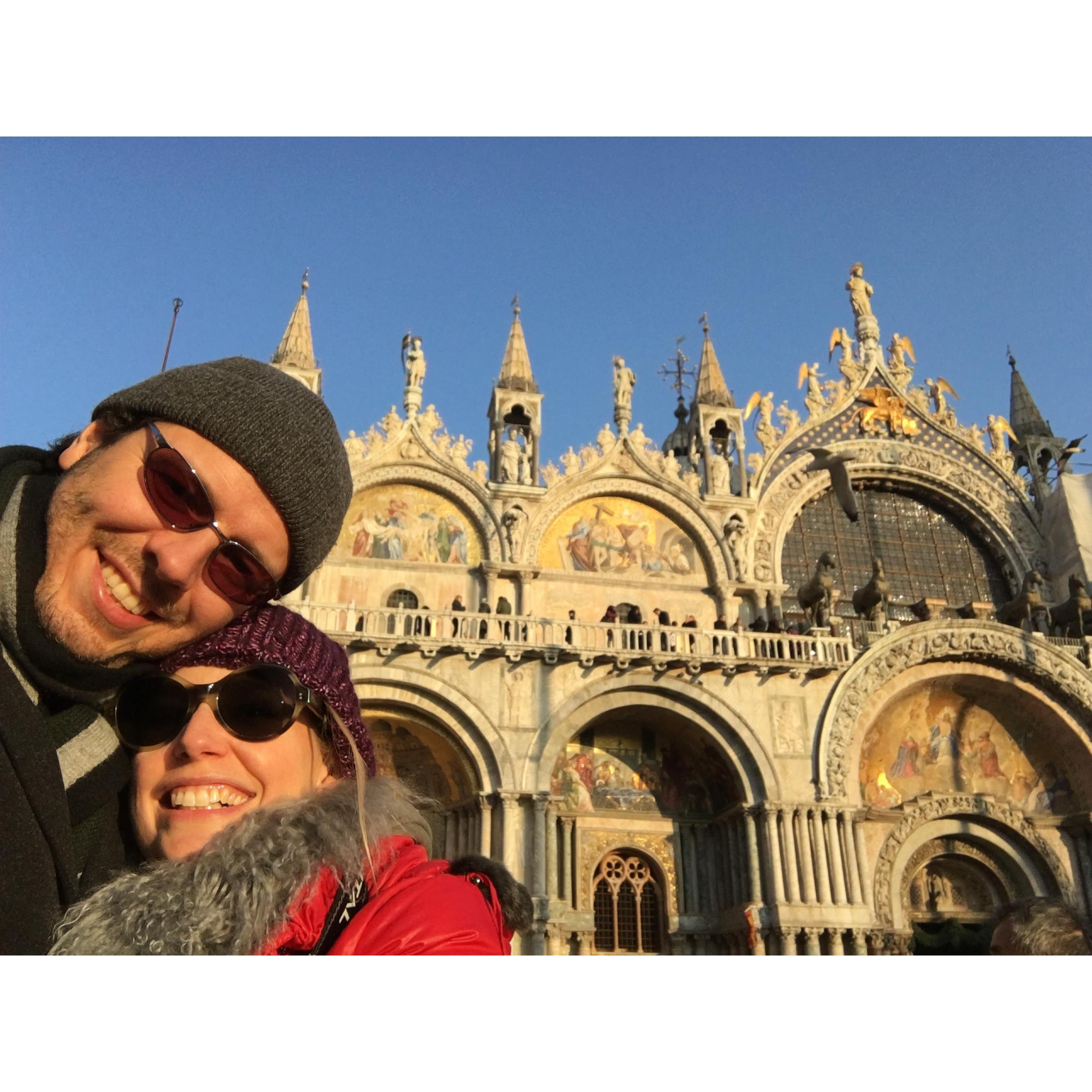 Venice, Italy. Romance central! 2015