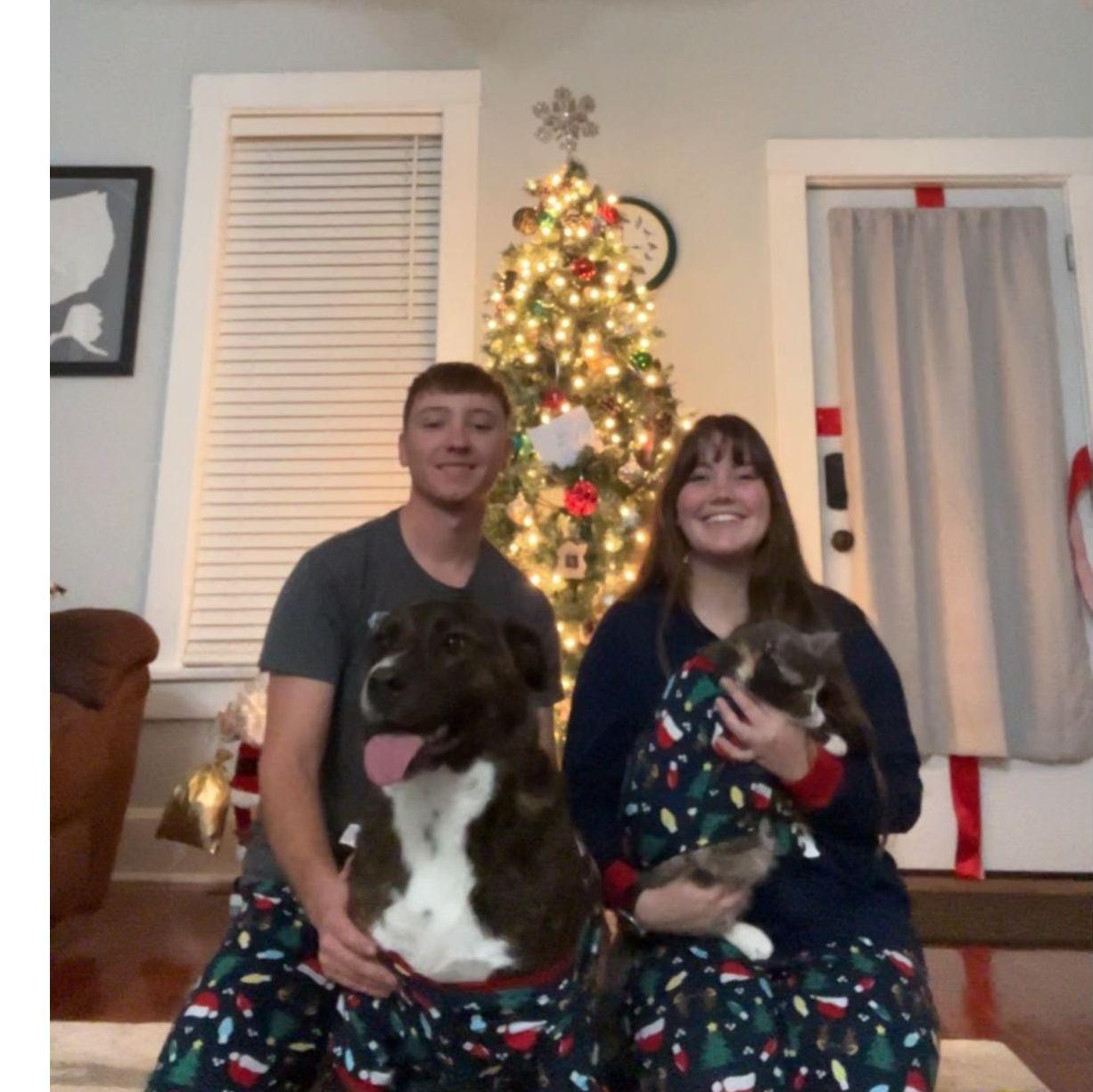 First Christmas as a family!