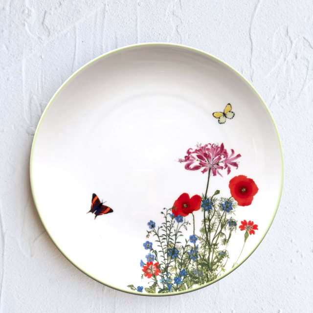 PRE-ORDER - Giverny Dinner Plate