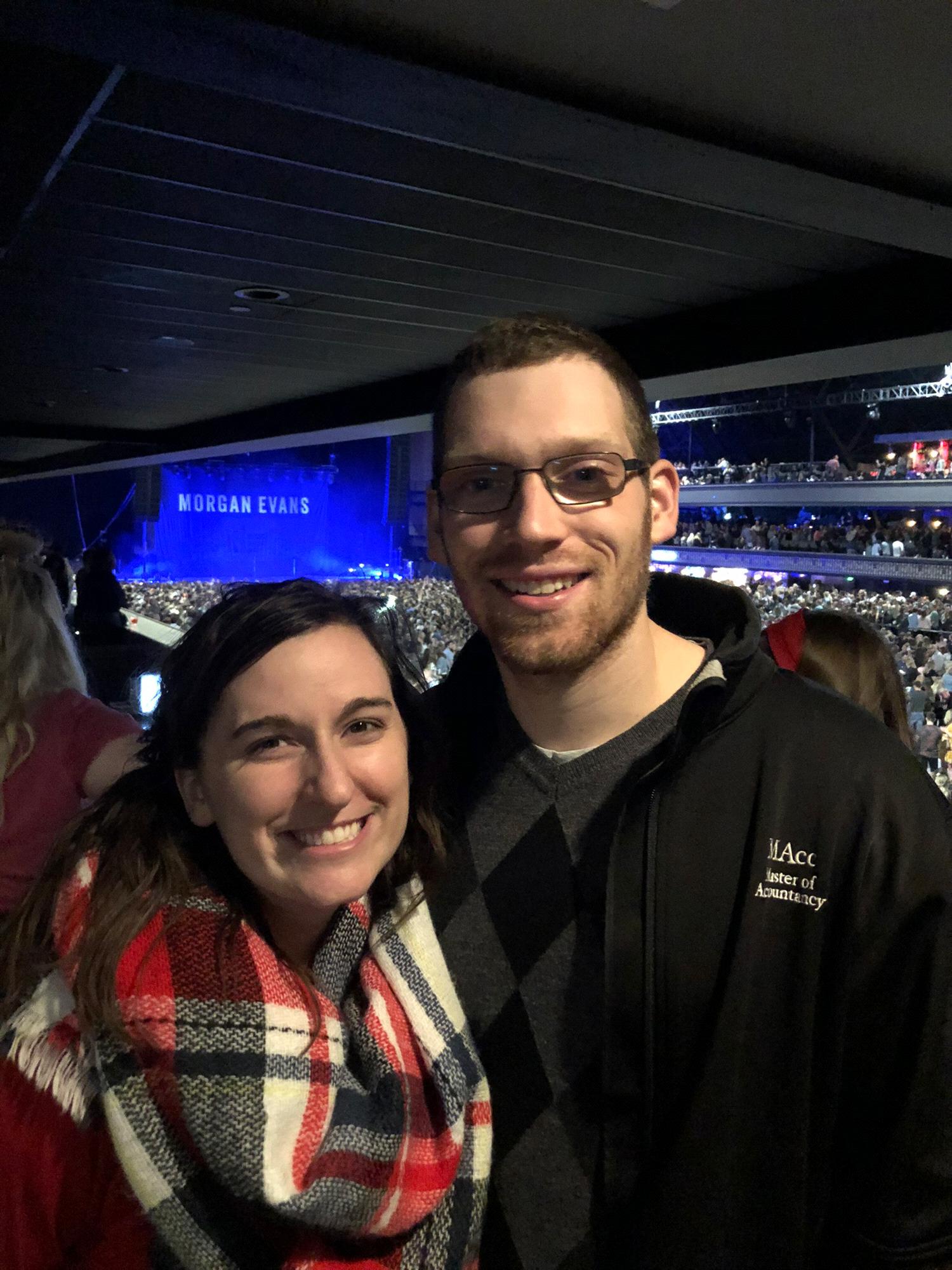 Kyle’s first concert!