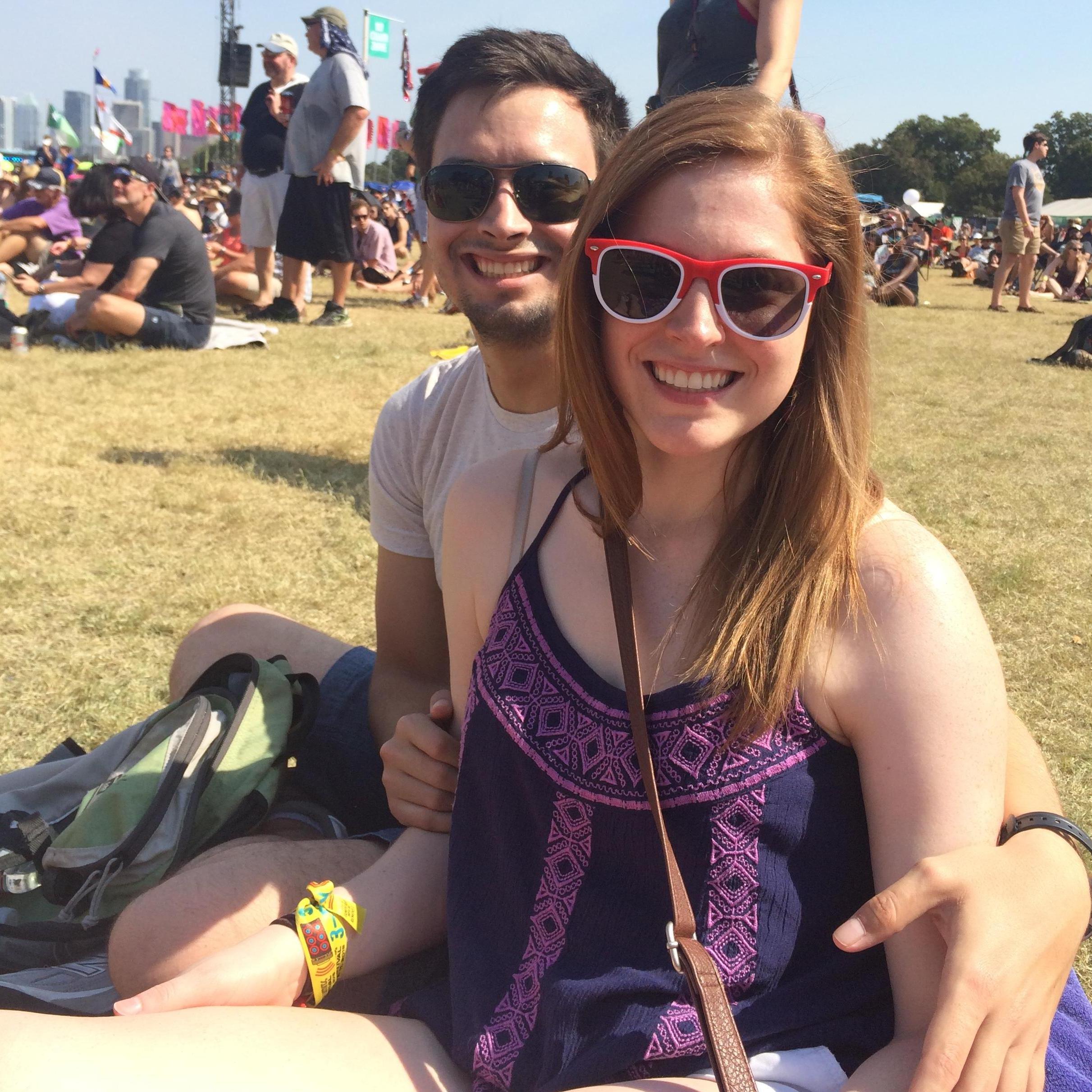 October 2015, Austin, TX: Another great year at ACL!