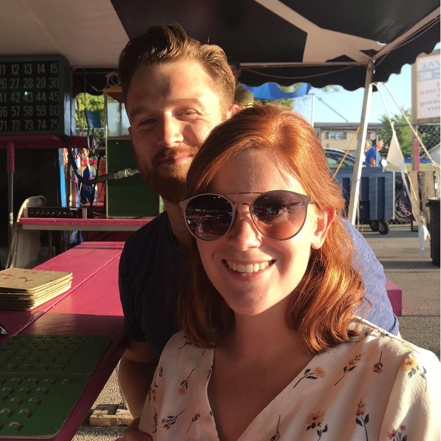 Bingo at the Sweet Corn Festival