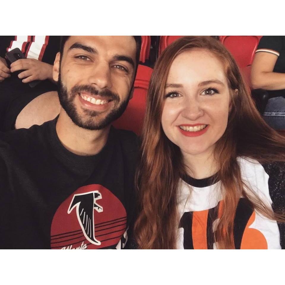 we LOVE football