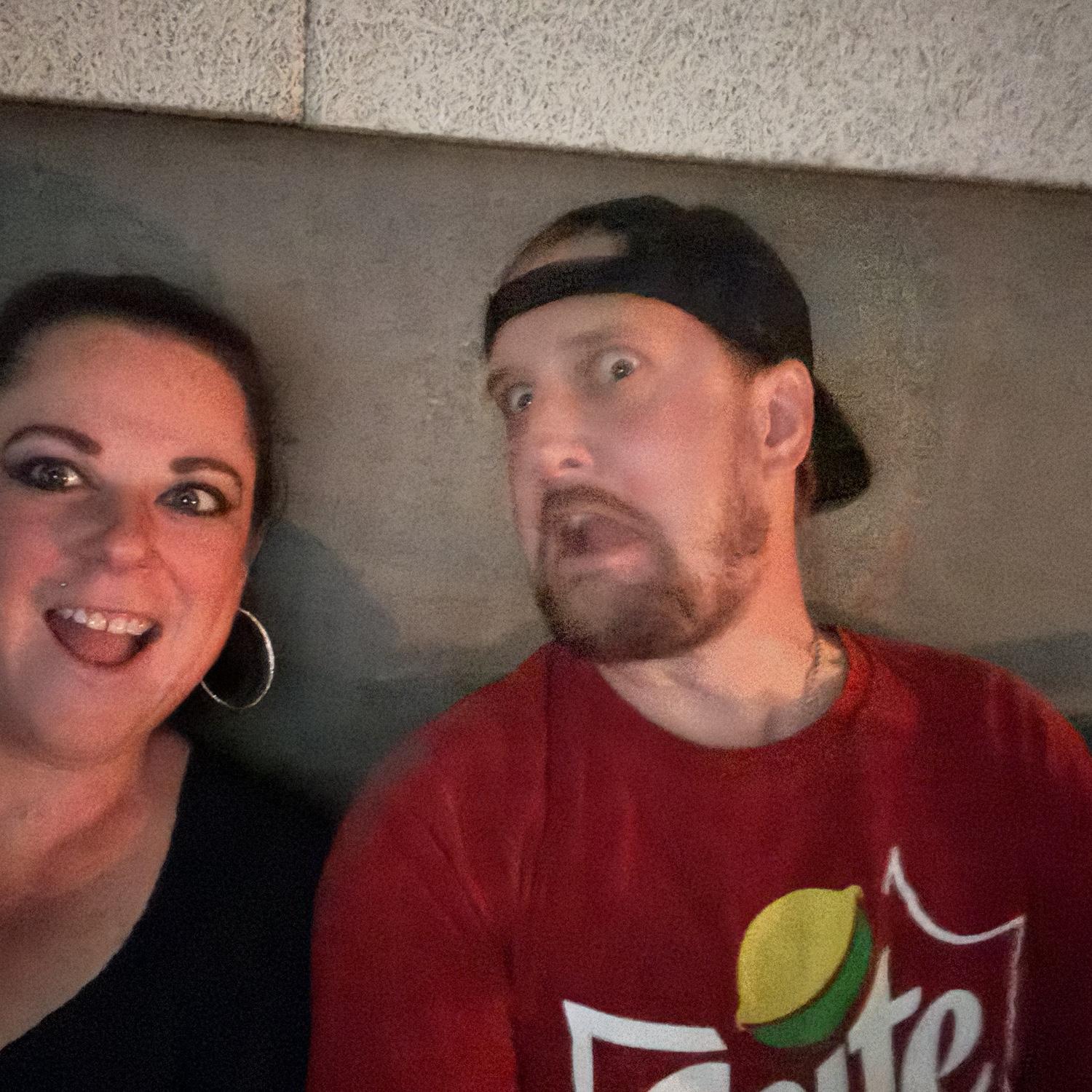 Concert photo, this is when we saw Ice Nine Kills.