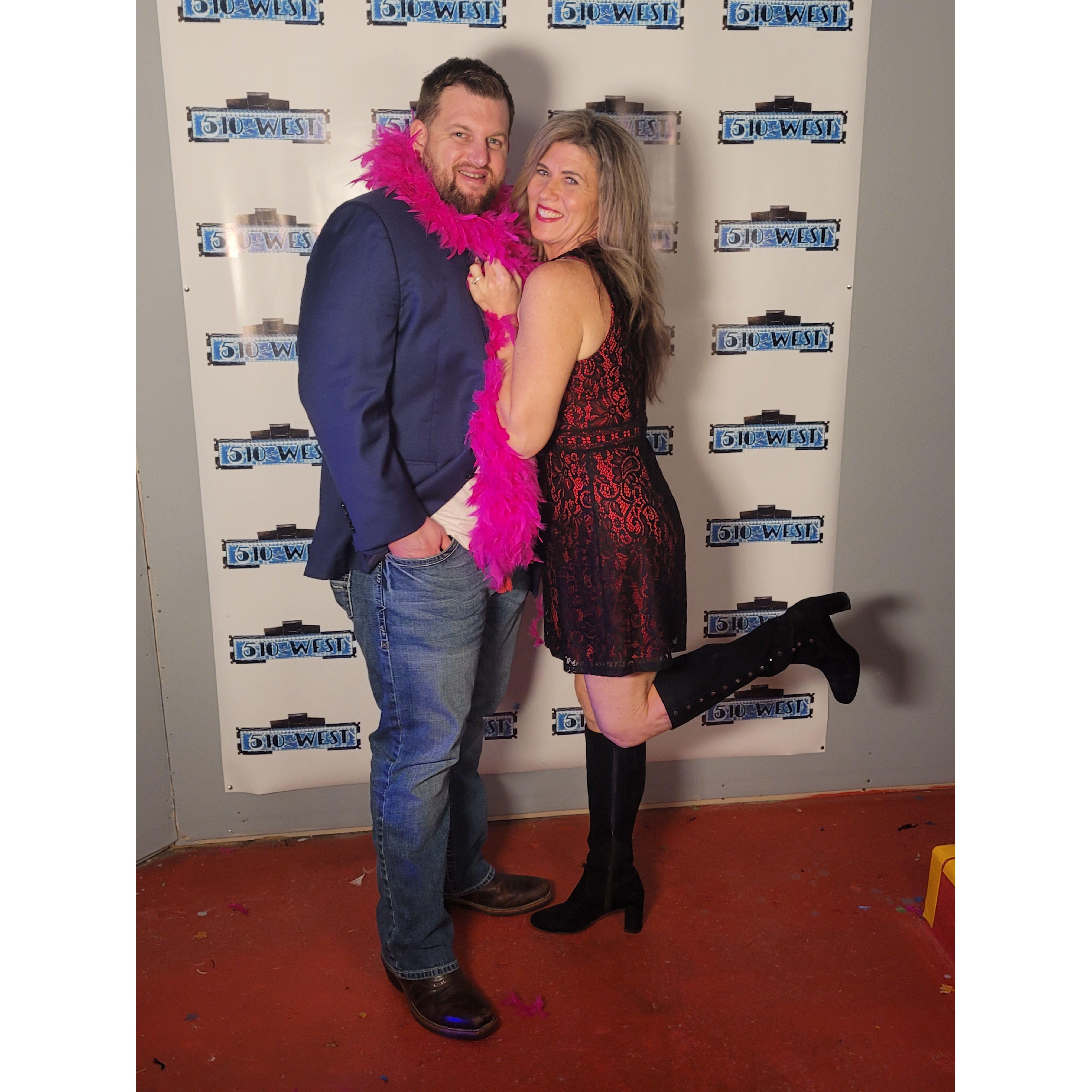 Valentine's burlesque show 2025