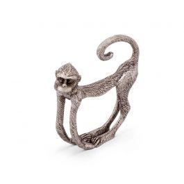 Pewter Monkey Napkin Ring
