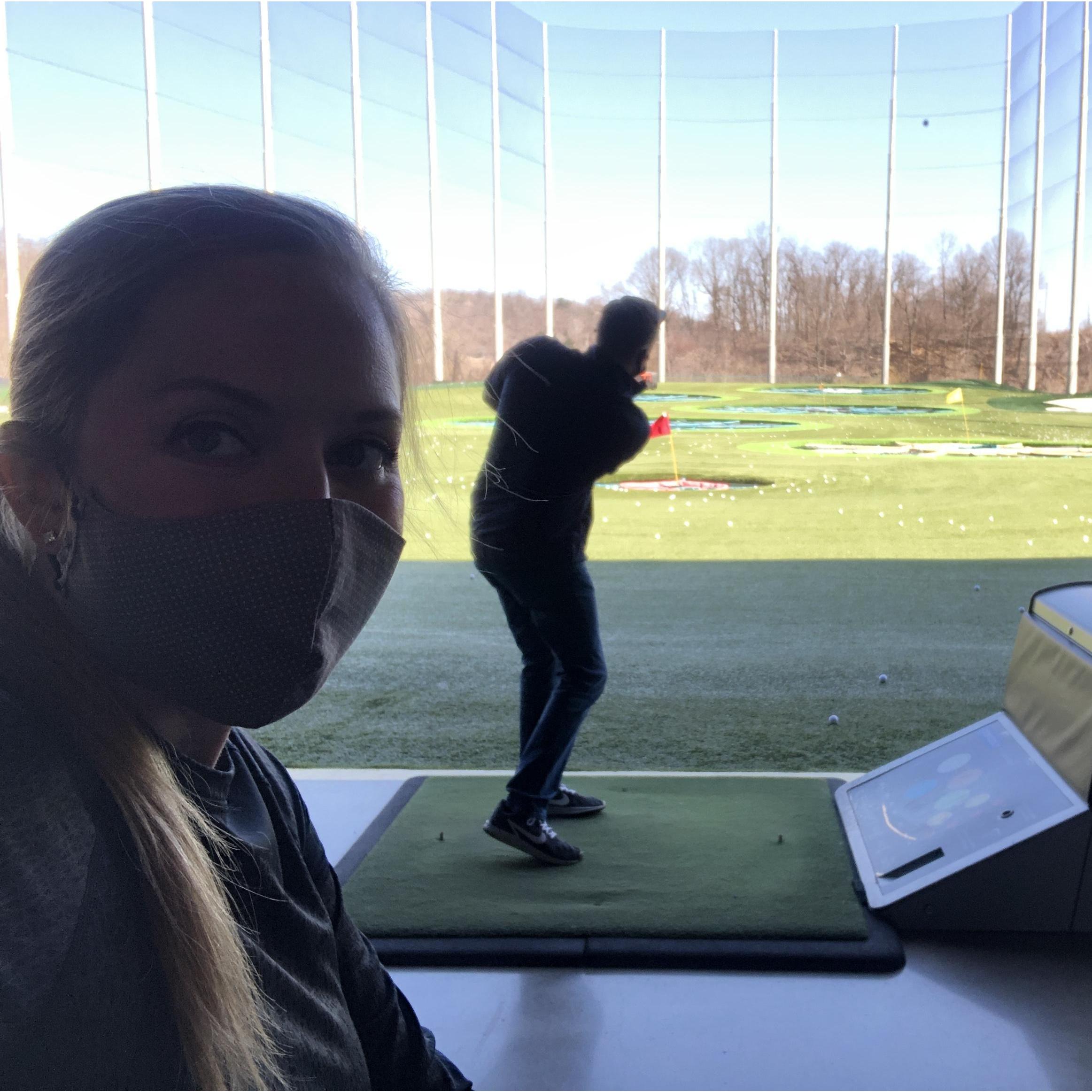 Pittsburgh TopGolf (March 2021)