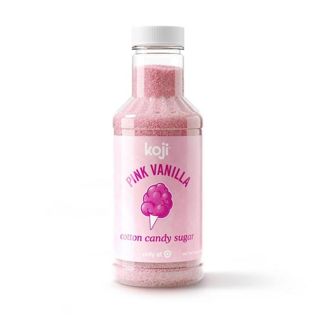 Koji 16oz Cotton Candy Sugar - Pink